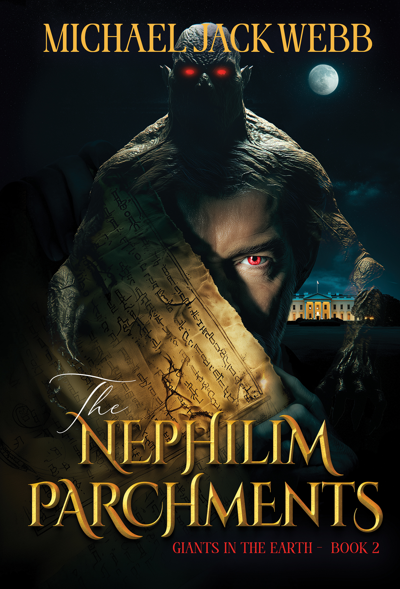 the Nephilim Parchments, Michael Jack Webb